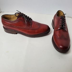 Frye James Lug Wingtip Oxford